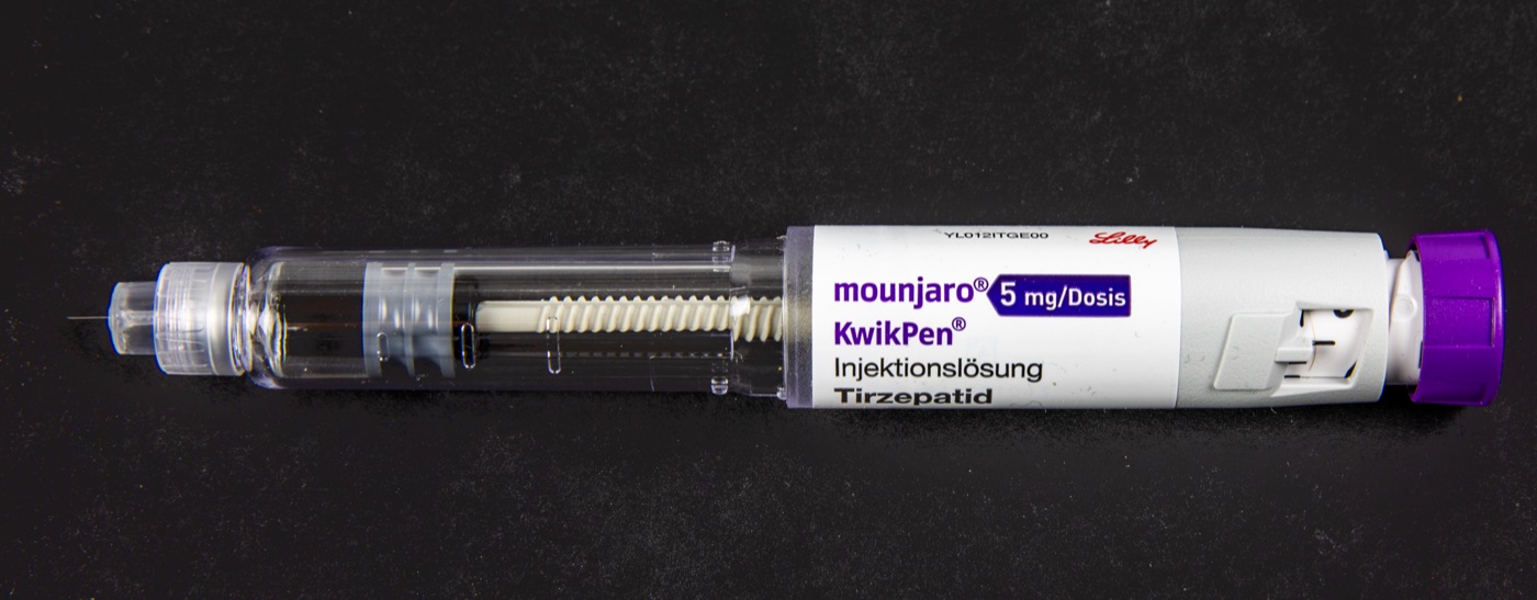 Pen Mounjaro KwikPen 5 mg cu tirzepatidă